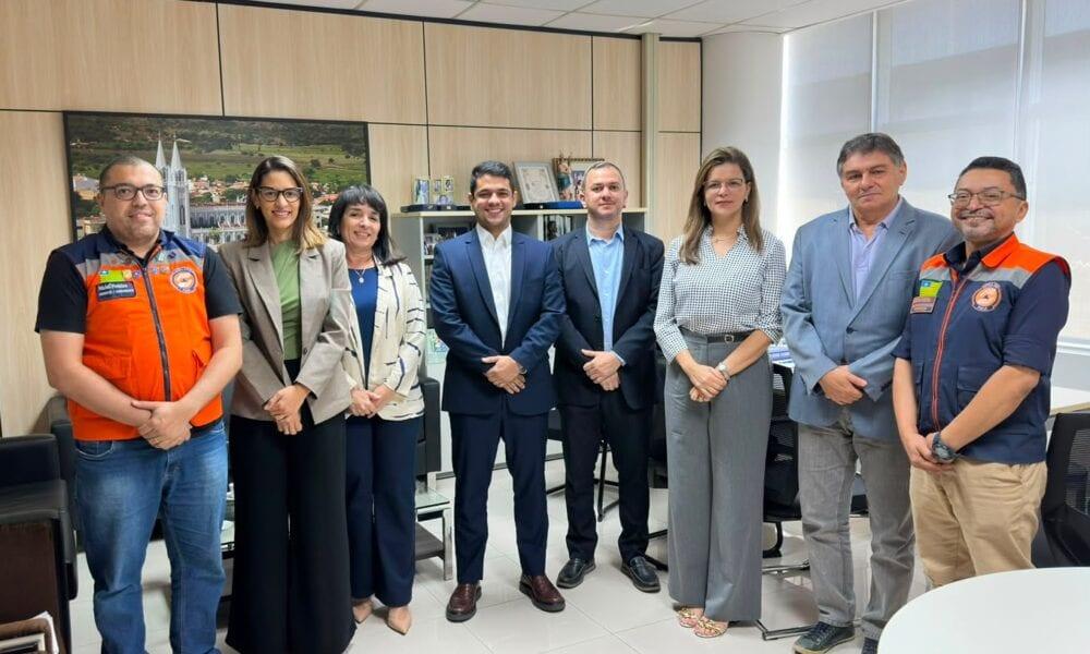 TCE-PI, MPPI e Defesa Civil vão executar o “Projeto Municípios Resilientes”