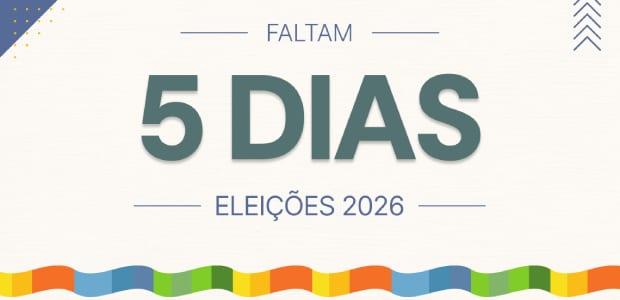 Faltam 5 dias: saiba como consultar o local de votação