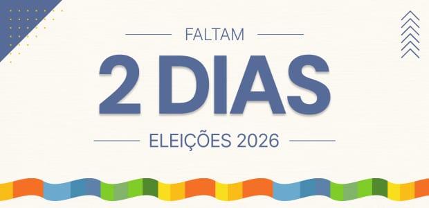 Faltam 2 dias: prazo para propaganda eleitoral paga na imprensa escrita termina nesta sexta-feira (2)