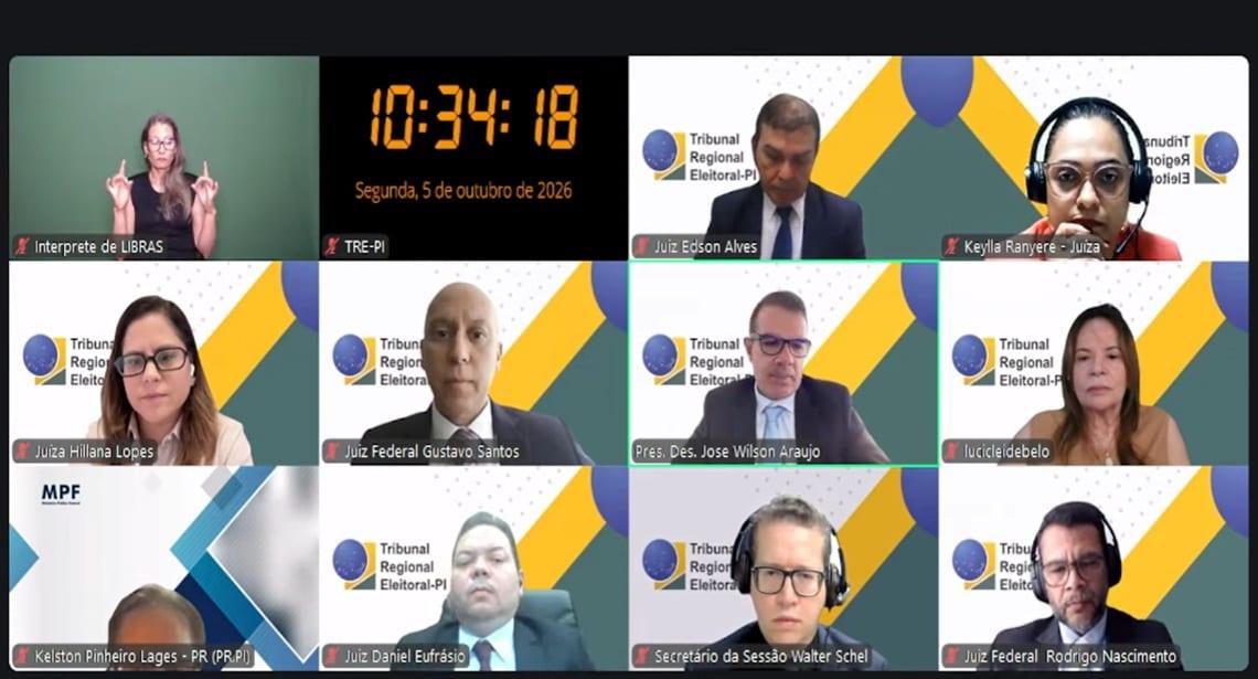 TRE-PI conclui apuração em tempo recorde e registra terceira menor abstenção do país