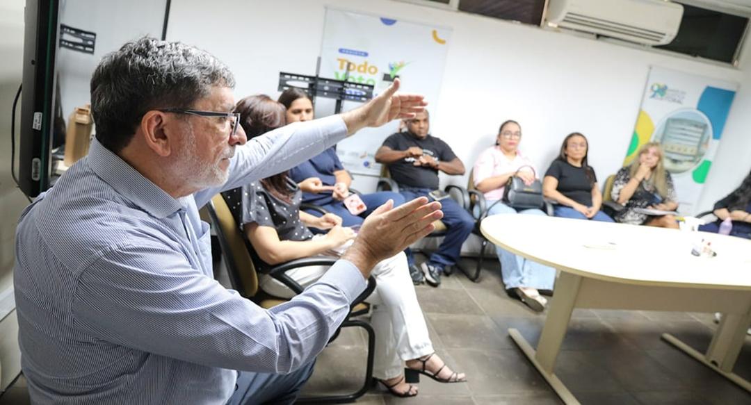 Secretário de planejamento, Raimundo Júnior