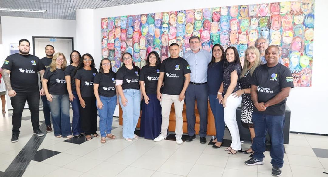 Reunião Central de Libras, grupo