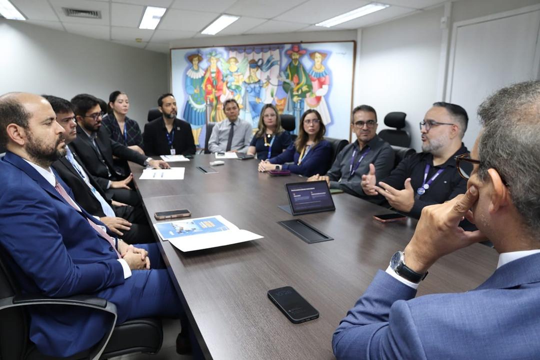 Reunião TRE-PI e Equatorial