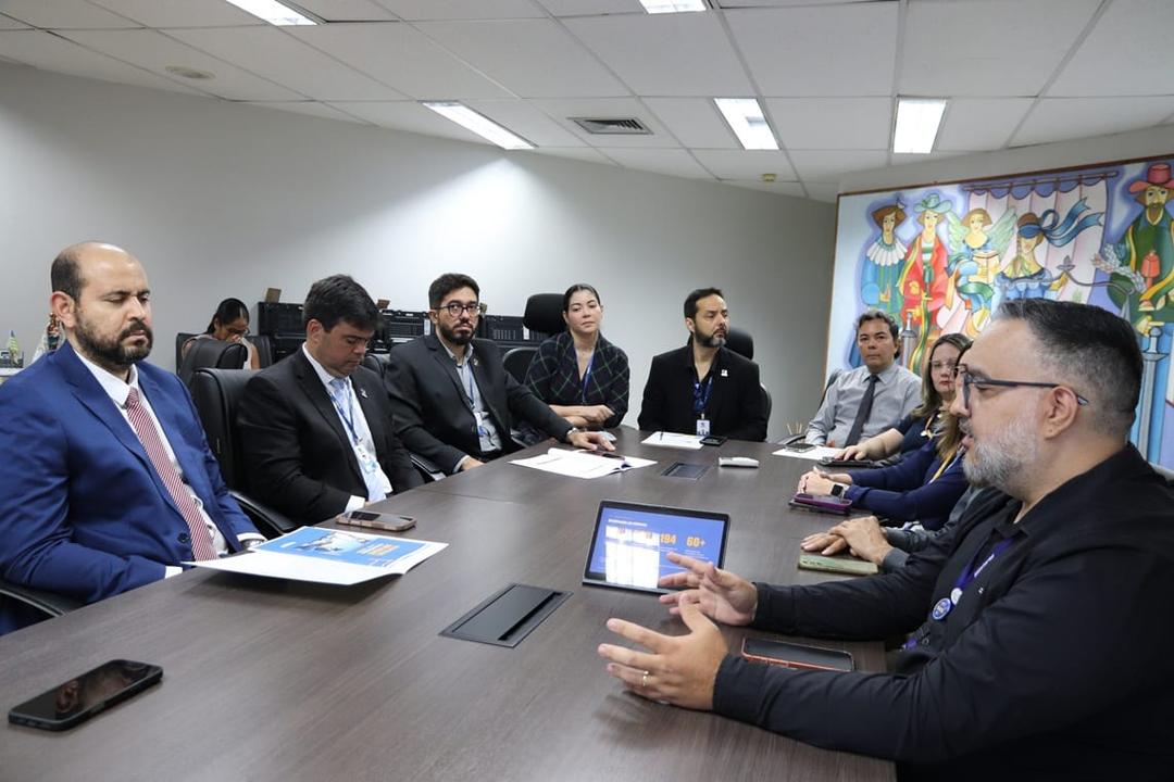 Reunião TRE-PI e Equatorial